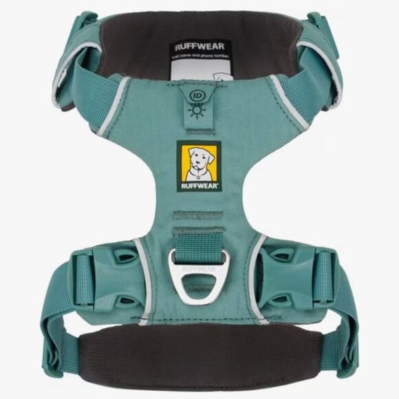 NWT Ruffwear Front Range Front-Clip Dog Harness, River Rock Green Size Small - Picture 1 of 6